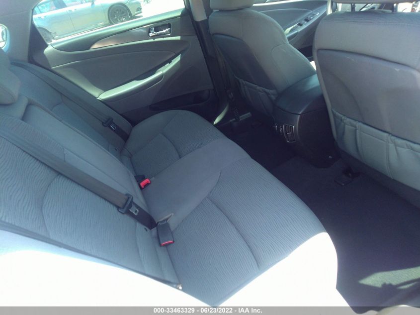 2013 HYUNDAI SONATA HYBRID KMHEC4A49DA088533
