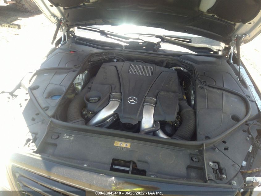 2016 MERCEDES-BENZ S-CLASS S 550 WDDUG8FB8GA204947