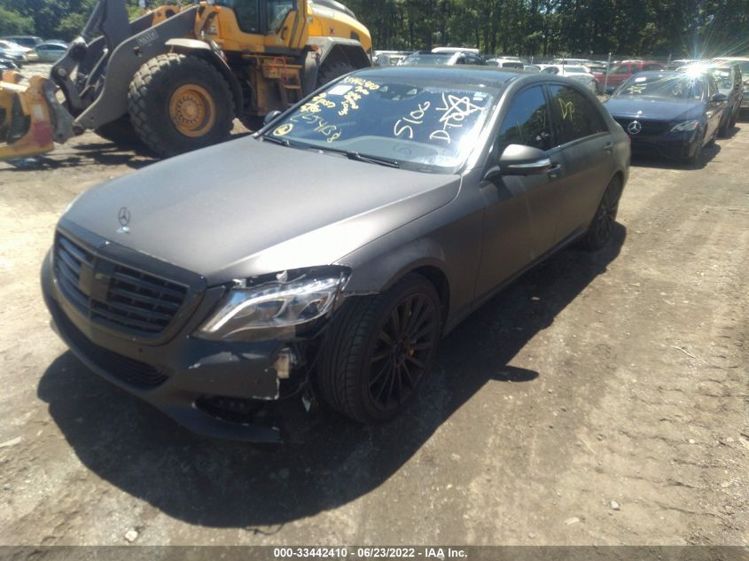 2016 MERCEDES-BENZ S-CLASS S 550 WDDUG8FB8GA204947