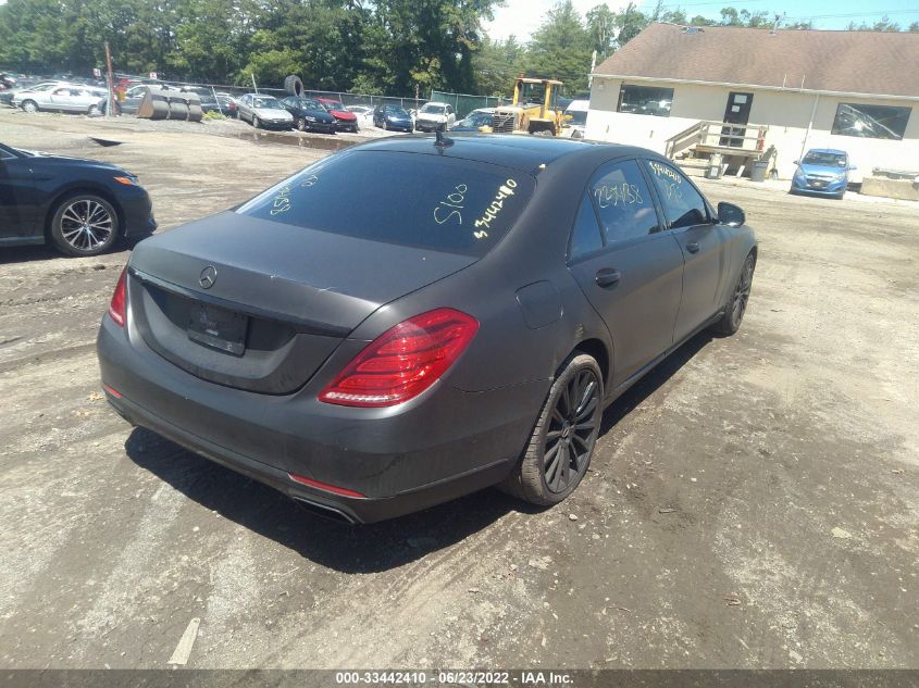2016 MERCEDES-BENZ S-CLASS S 550 WDDUG8FB8GA204947