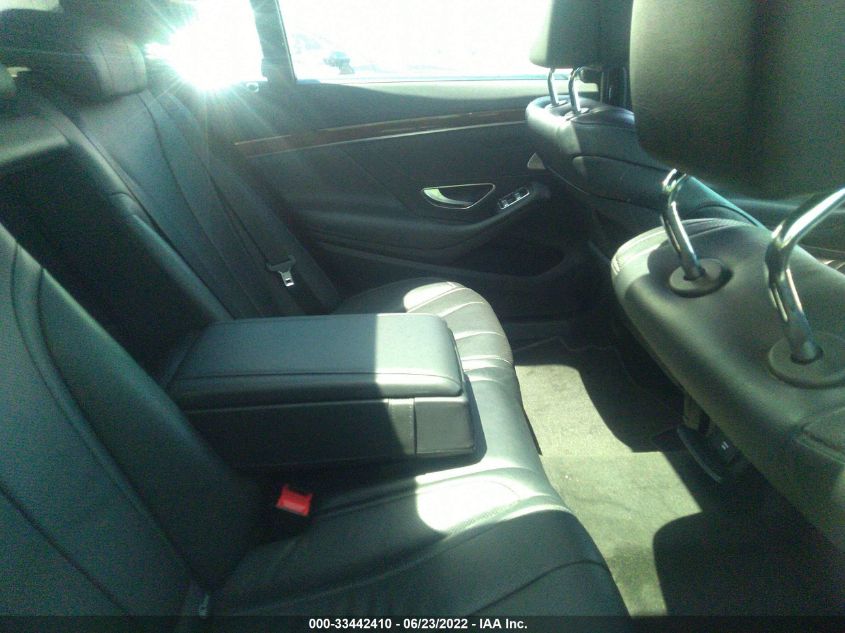 2016 MERCEDES-BENZ S-CLASS S 550 WDDUG8FB8GA204947