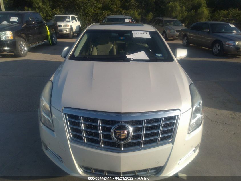 2013 CADILLAC XTS LUXURY 2G61P5S33D9111662