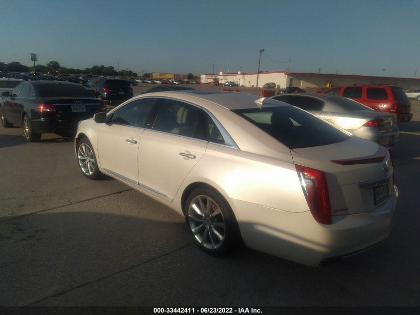 2013 CADILLAC XTS LUXURY 2G61P5S33D9111662