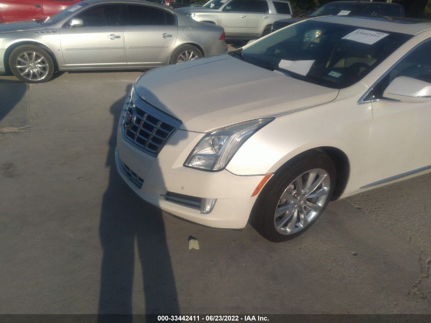 2013 CADILLAC XTS LUXURY 2G61P5S33D9111662