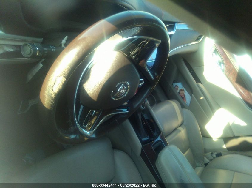 2013 CADILLAC XTS LUXURY 2G61P5S33D9111662