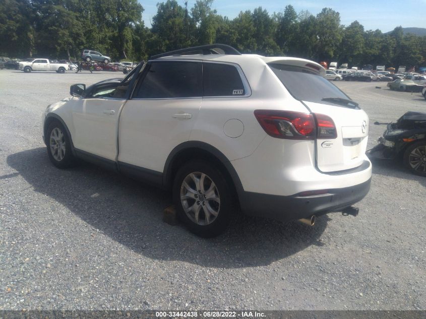 2015 MAZDA CX-9 TOURING JM3TB2CA2F0467332