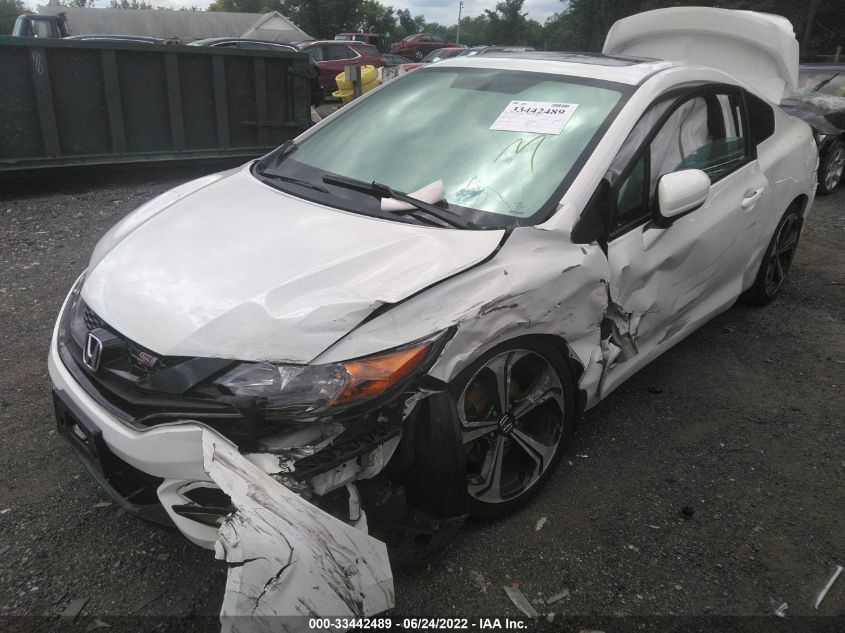 2014 HONDA CIVIC COUPE SI 2HGFG4A51EH702842