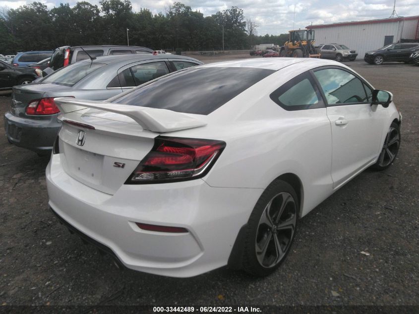 2014 HONDA CIVIC COUPE SI 2HGFG4A51EH702842