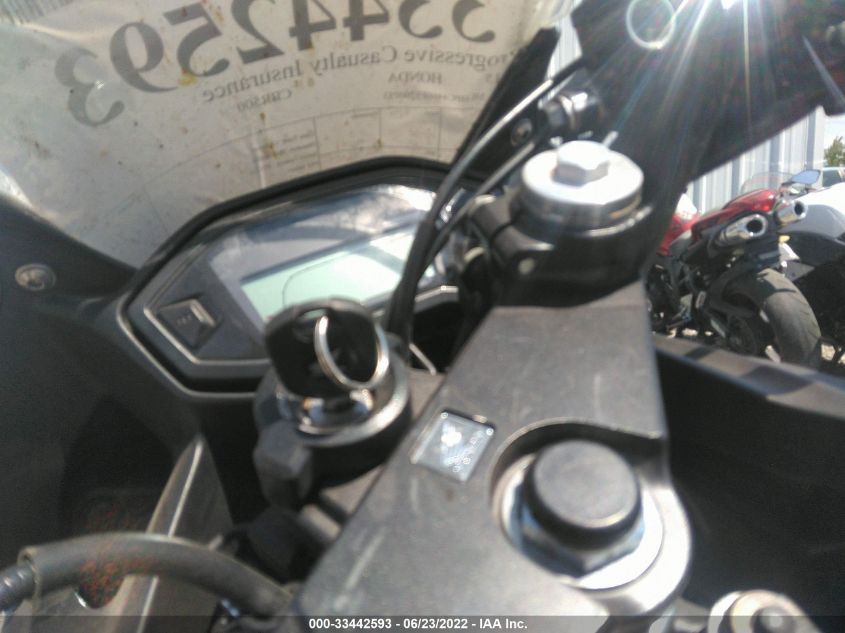 2015 HONDA CBR500 R MLHPC4460F5200753
