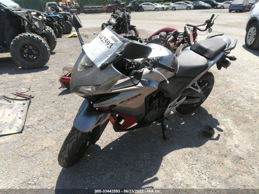 2015 HONDA CBR500 R MLHPC4460F5200753