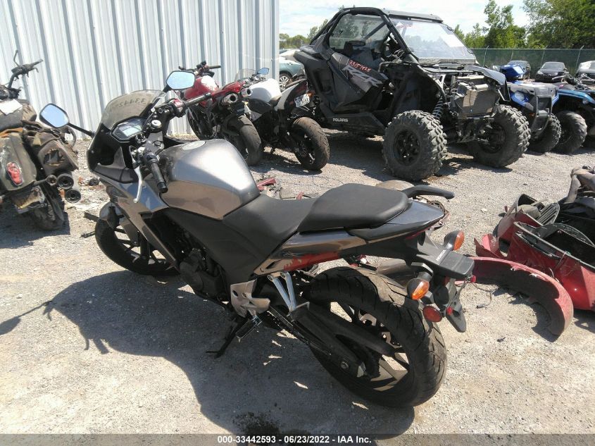 2015 HONDA CBR500 R MLHPC4460F5200753