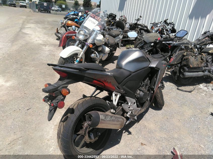2015 HONDA CBR500 R MLHPC4460F5200753