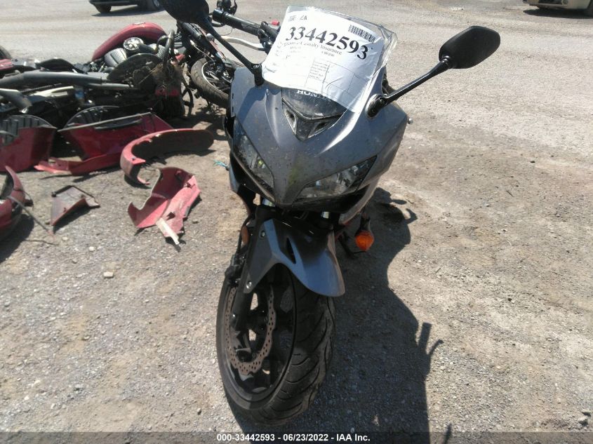 2015 HONDA CBR500 R MLHPC4460F5200753