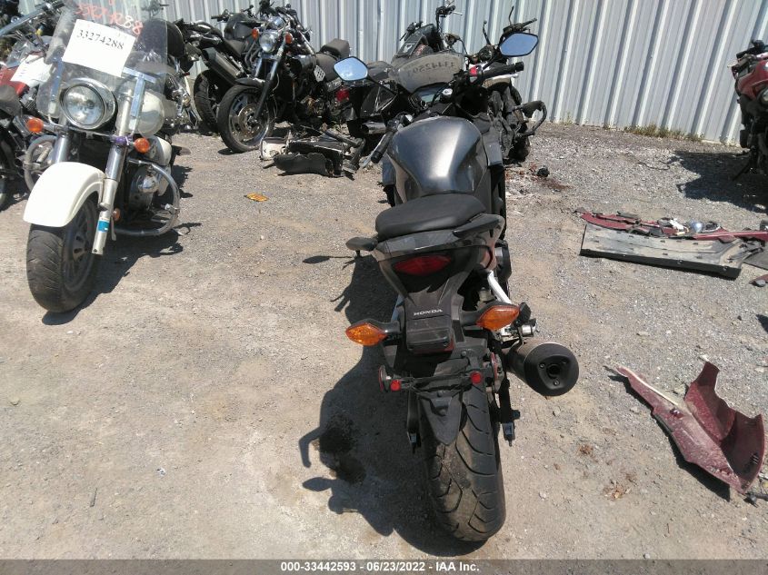 2015 HONDA CBR500 R MLHPC4460F5200753