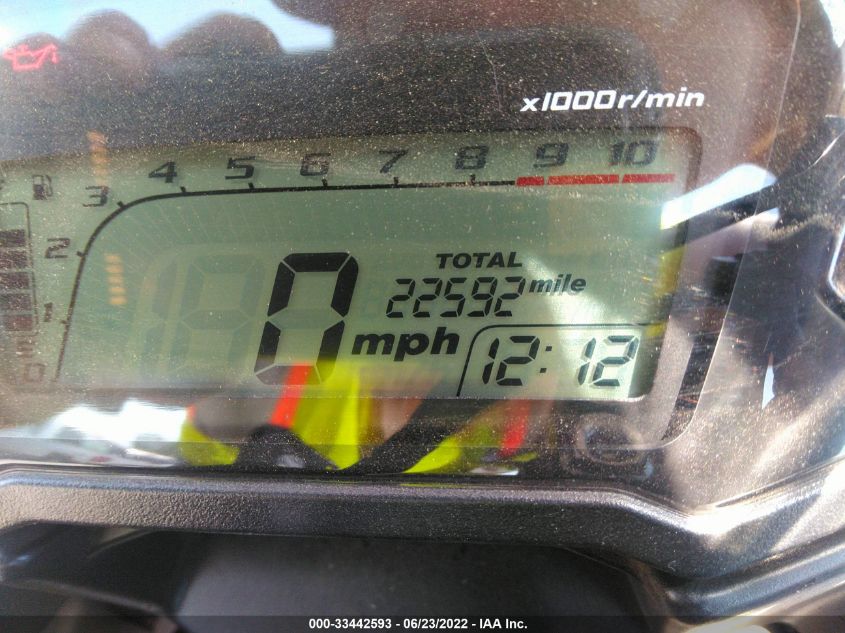 2015 HONDA CBR500 R MLHPC4460F5200753