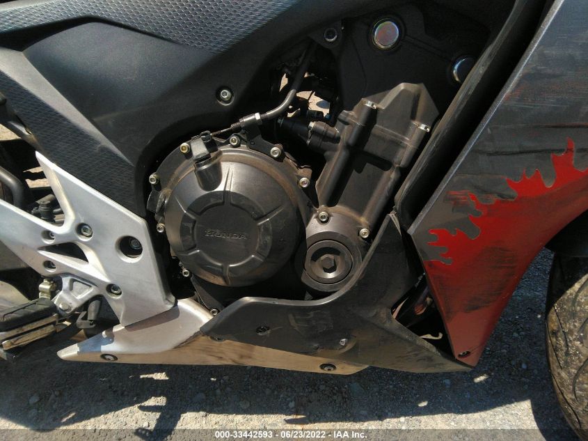 2015 HONDA CBR500 R MLHPC4460F5200753