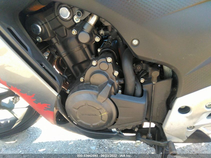 2015 HONDA CBR500 R MLHPC4460F5200753