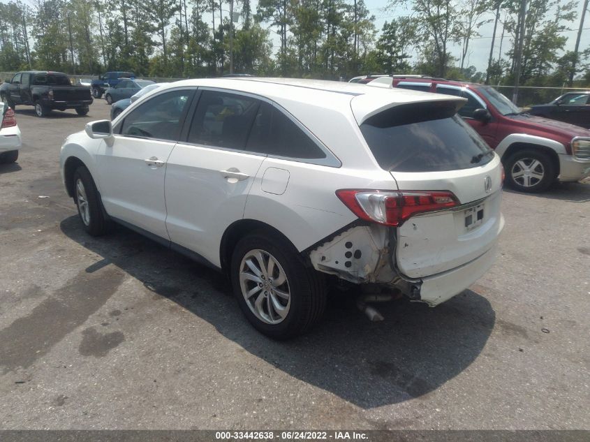 2017 ACURA RDX 5J8TB3H3XHL000140