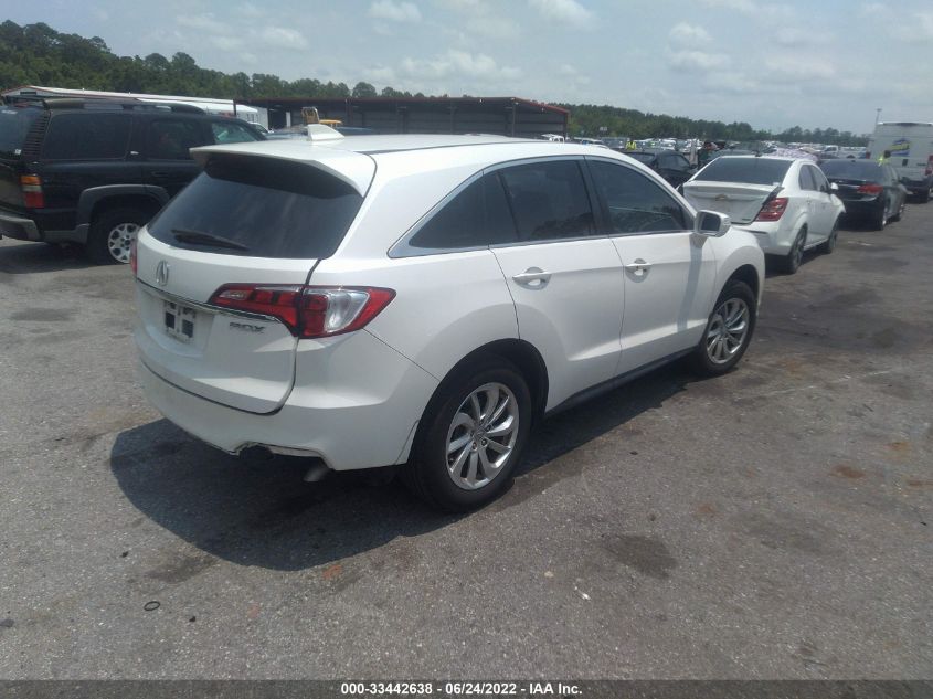 2017 ACURA RDX 5J8TB3H3XHL000140