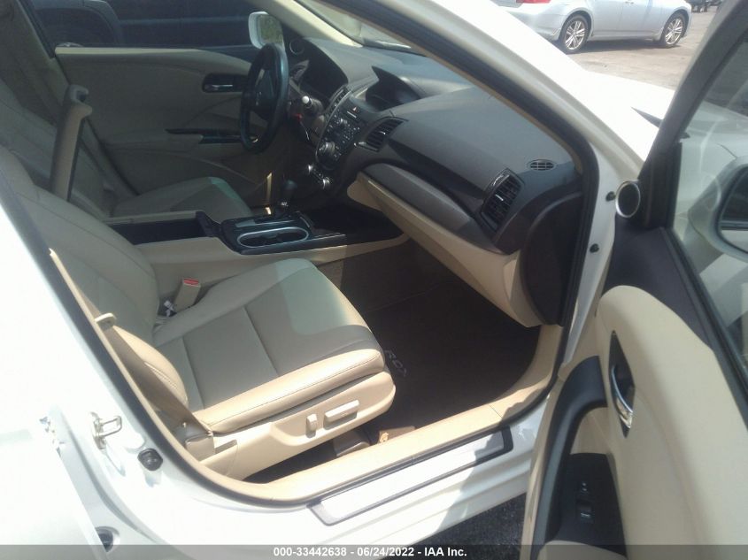 2017 ACURA RDX 5J8TB3H3XHL000140