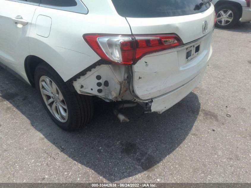 2017 ACURA RDX 5J8TB3H3XHL000140