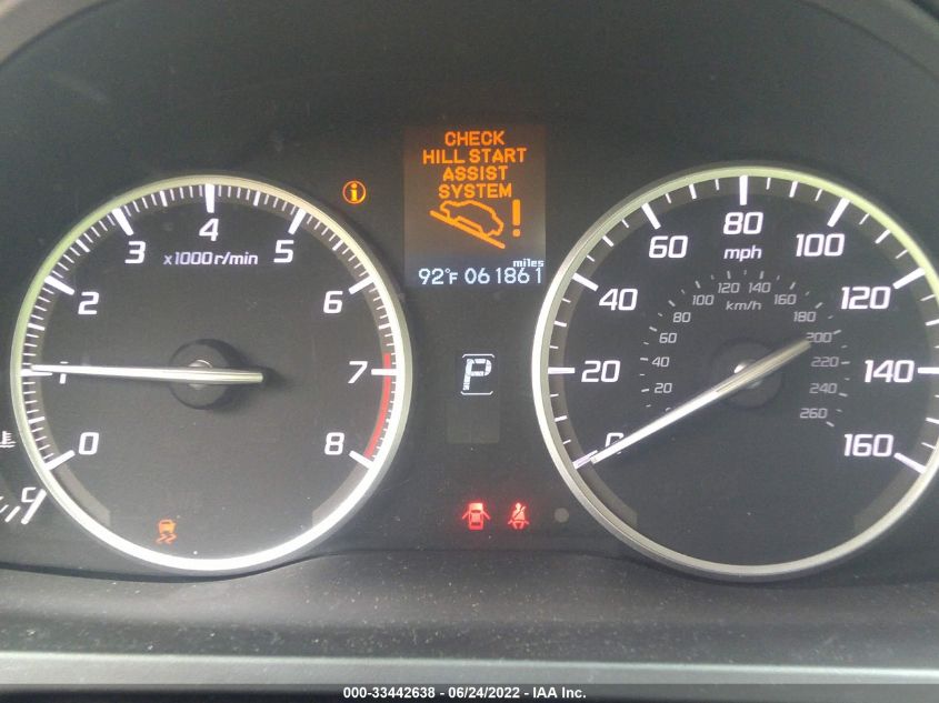 2017 ACURA RDX 5J8TB3H3XHL000140
