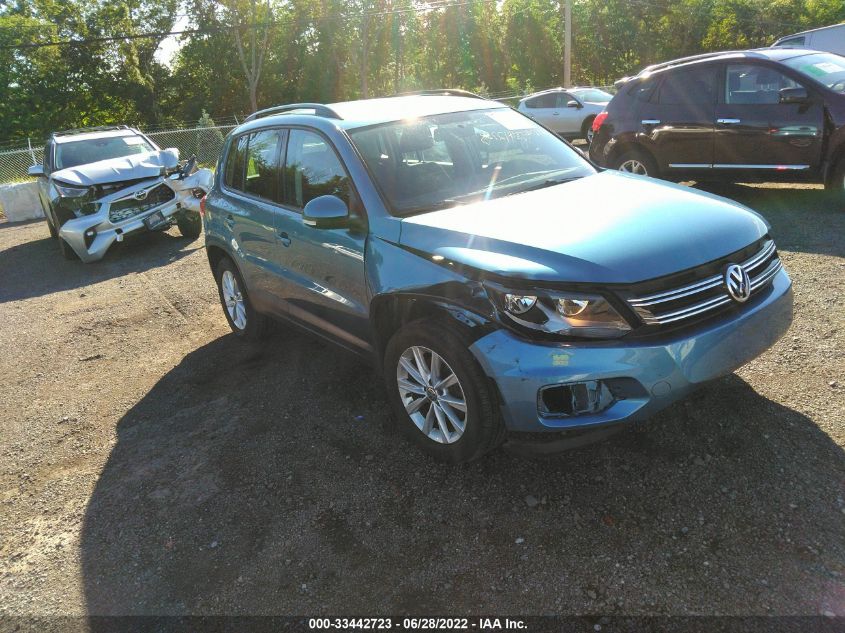 2018 VOLKSWAGEN TIGUAN LIMITED WVGBV7AX3JK000719