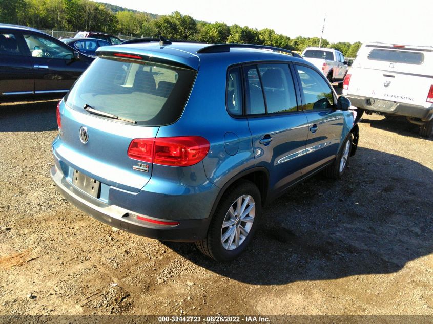 2018 VOLKSWAGEN TIGUAN LIMITED WVGBV7AX3JK000719