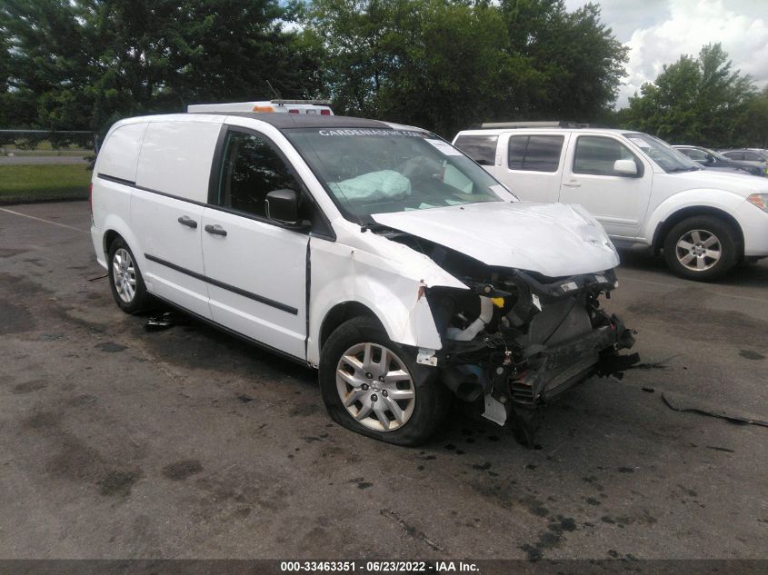 2014 RAM CARGO VAN TRADESMAN 2C4JRGAG3ER416412