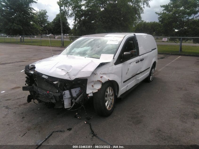 2014 RAM CARGO VAN TRADESMAN 2C4JRGAG3ER416412