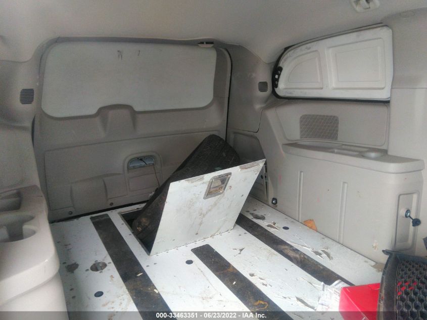 2014 RAM CARGO VAN TRADESMAN 2C4JRGAG3ER416412