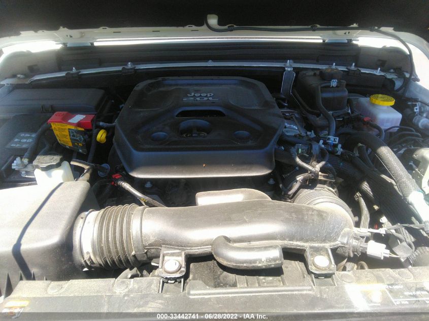 2021 JEEP WRANGLER UNLIMITED RUBICON 1C4HJXFN2MW563081