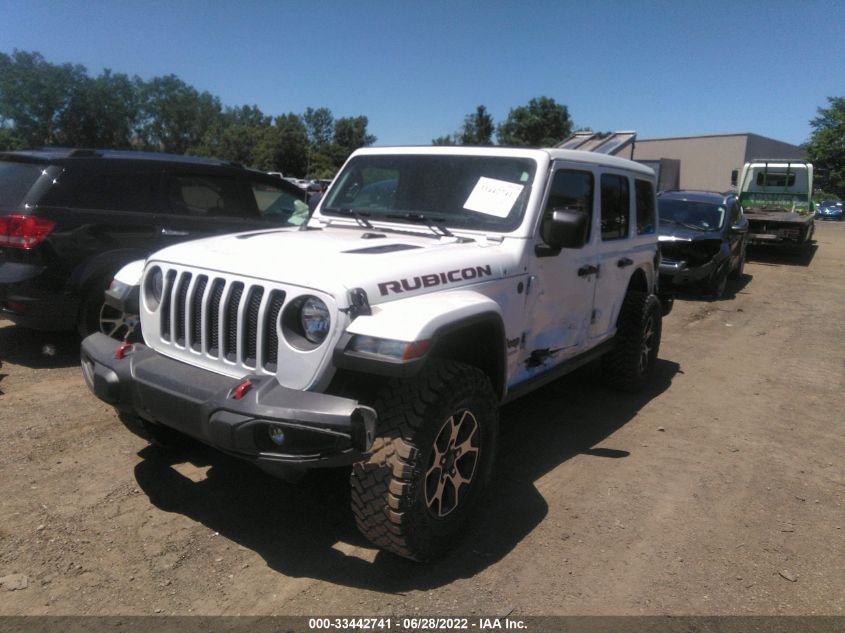 2021 JEEP WRANGLER UNLIMITED RUBICON 1C4HJXFN2MW563081