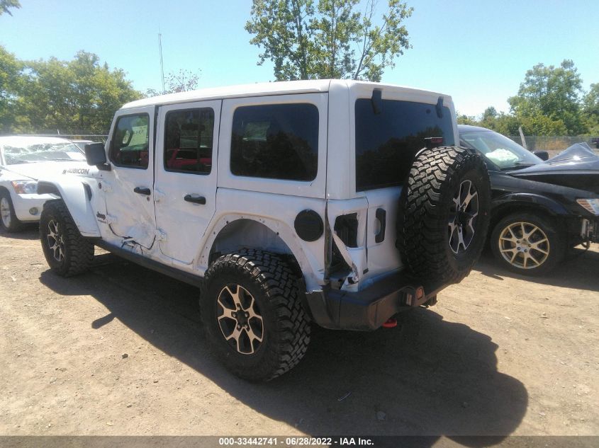 2021 JEEP WRANGLER UNLIMITED RUBICON 1C4HJXFN2MW563081