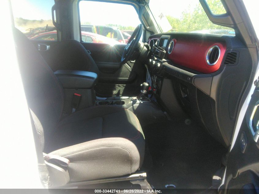 2021 JEEP WRANGLER UNLIMITED RUBICON 1C4HJXFN2MW563081