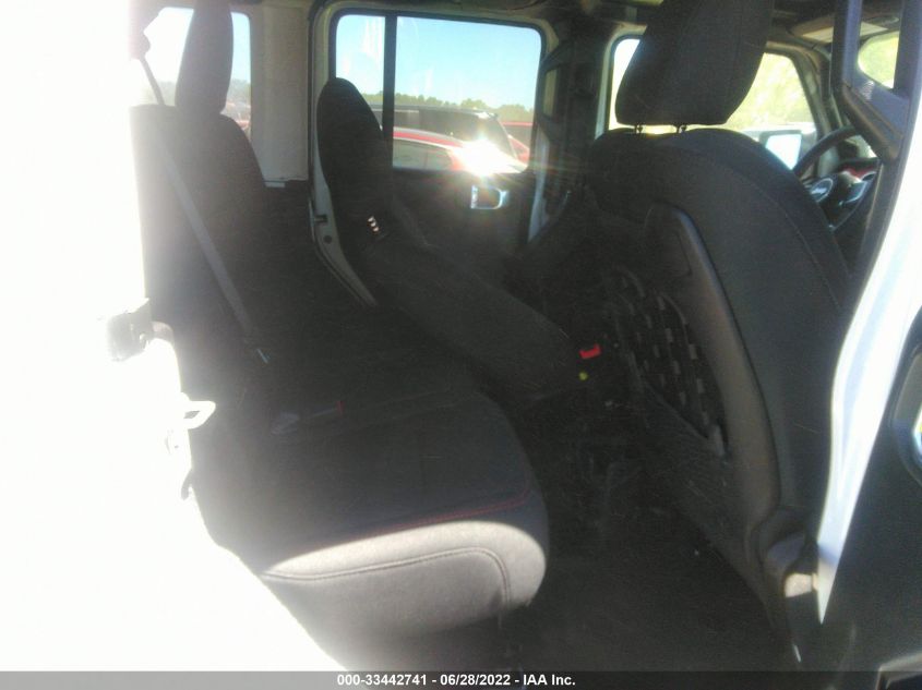 2021 JEEP WRANGLER UNLIMITED RUBICON 1C4HJXFN2MW563081
