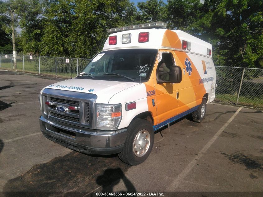 2014 FORD ECONOLINE CARGO VAN COMMERCIAL/RECREATIONAL 1FDSS3EL7EDB14774