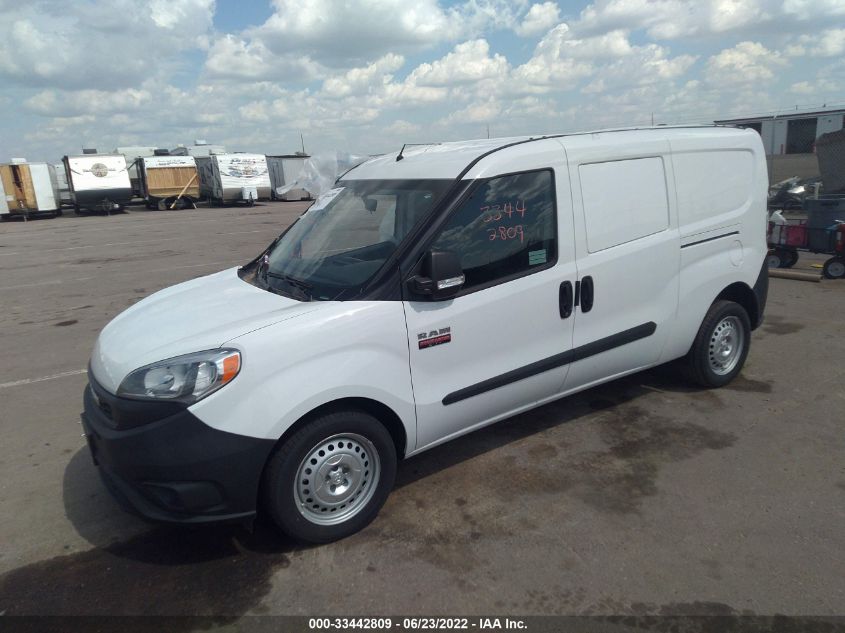 2020 RAM PROMASTER CITY TRADESMAN ZFBHRFAB4L6R66044