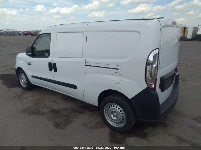 2020 RAM PROMASTER CITY TRADESMAN ZFBHRFAB4L6R66044