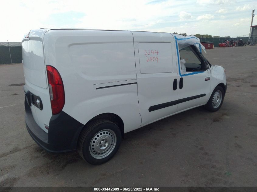 2020 RAM PROMASTER CITY TRADESMAN ZFBHRFAB4L6R66044