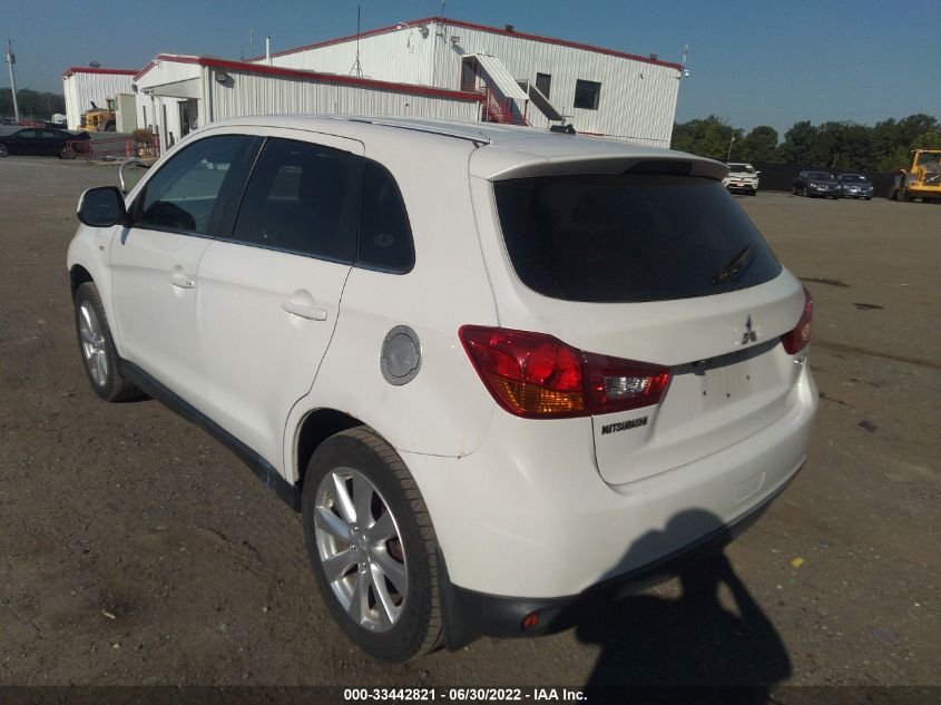 2014 MITSUBISHI OUTLANDER SPORT SE 4A4AR4AU9EE031494