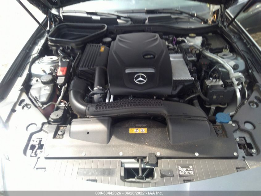 2019 MERCEDES-BENZ SLC SLC 300 WDDPK3JA1KF160220