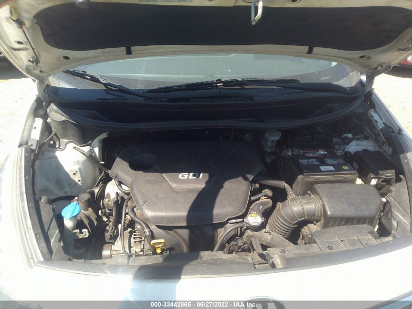 2013 KIA RIO EX KNADN4A3XD6184639