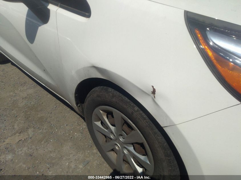2013 KIA RIO EX KNADN4A3XD6184639