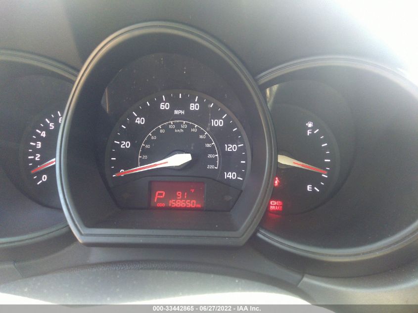 2013 KIA RIO EX KNADN4A3XD6184639