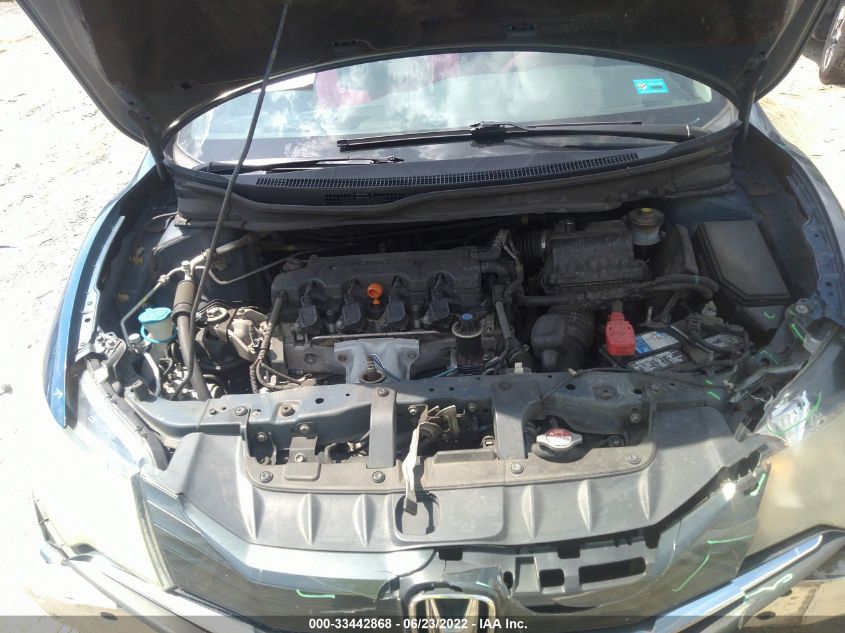 2014 HONDA CIVIC COUPE LX 2HGFG3B54EH500599