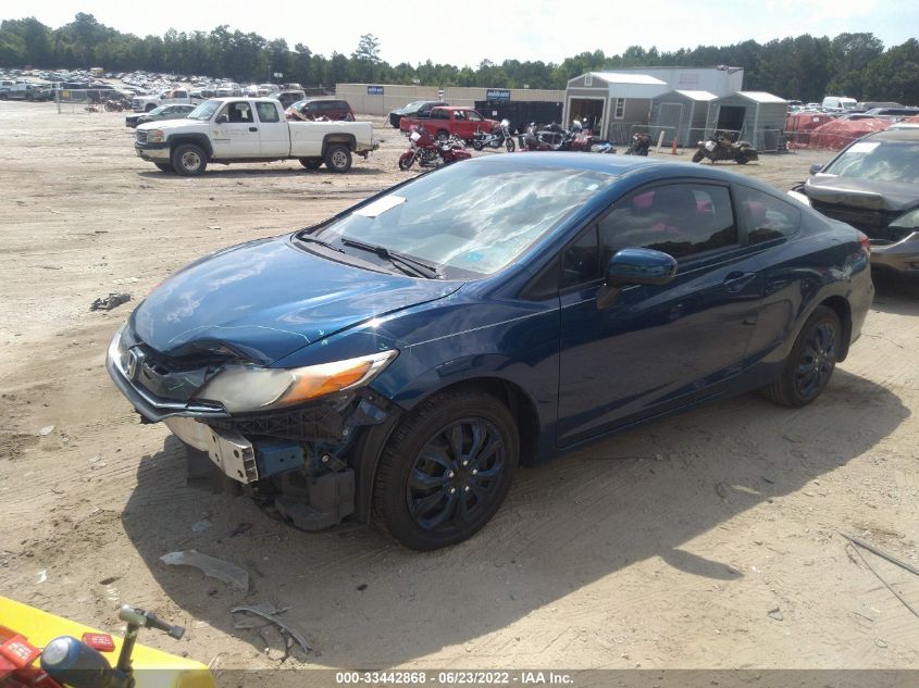 2014 HONDA CIVIC COUPE LX 2HGFG3B54EH500599