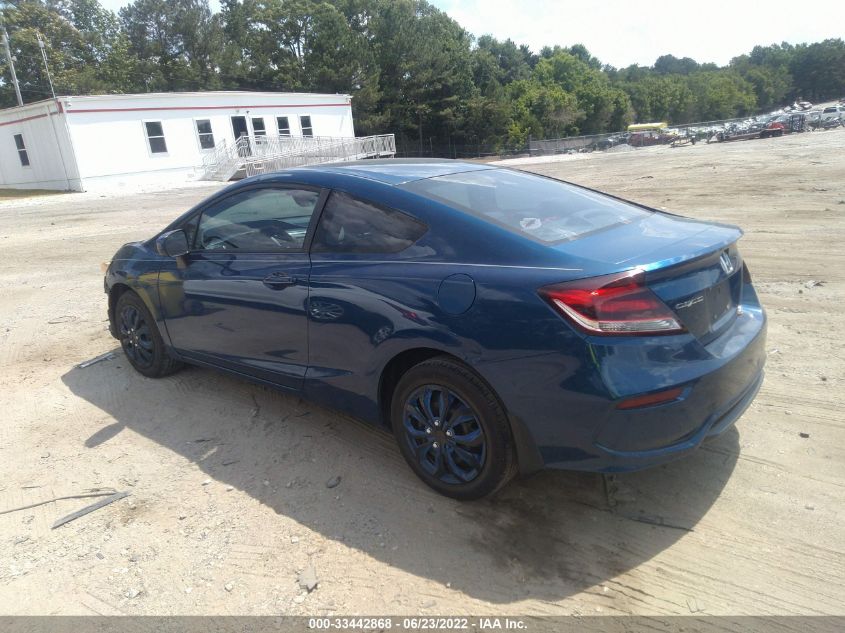2014 HONDA CIVIC COUPE LX 2HGFG3B54EH500599