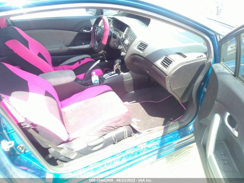 2014 HONDA CIVIC COUPE LX 2HGFG3B54EH500599