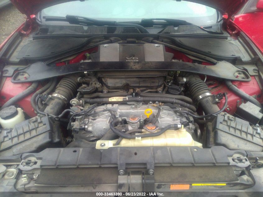 2015 NISSAN 370Z JN1AZ4EH3FM443344